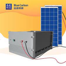 15KWH BLUE CARBON STACKABLE LITHIUM-ION BATTERY